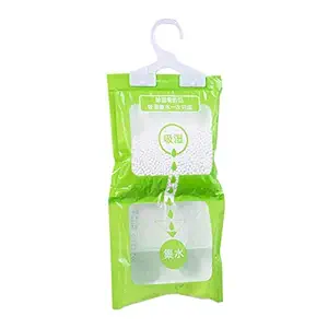 Moisture-Proof ldewproof Desiccant Moisture Absorber Scented Hanging Dehu difier Bag for Home Bedroom Wardrobe Closet Drying Agent Dehu dification Bag Hanging Dehumidifier Bag-Layfoo