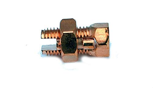 100 Pcs Copper High Strength Split Bolt Connectors 4 Ga To 8 Solid Ul #TOP1