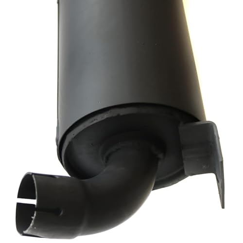 Silenciador 6718564 compatible con Bobcat T190 reduce ruido motor 5