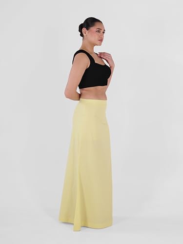 Image of I AM BY DOLLYJAIN D'coat Simple with Extender Length Adjustable for Women - 99% Cotton, 1% Lycra Stylish Lightweight Coat for Casual and Formal Wear