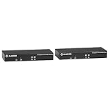 Black Box Network - KVXLCDP-100 - Black Box KVX KVM Extender - 1 Computer(s) - 1 Local User(s) - 328.08 ft Range - 4K - 3840 x 2160 Maximum Video Resolution - 2 x Network (RJ-45) - 5 - DisplayPort - 5