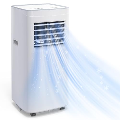 Coolblus Portable Air Conditioners, 8500 BTU Portable AC Cool Up to 360 Sq.Ft, 3 IN 1 with Remote...