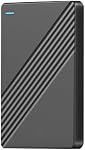 2.5Inch Disque dur externe haute vitesse USB 3.0 1TB Stockage disque dur portable pour ordinateur portable PC Installation facile