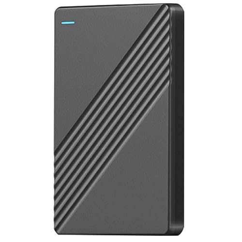 Xnuiasqe Disco duro móvil externo de 2,5 pulgadas USB 3.0 de alta velocidad de 640 GB Disco duro portátil para portátil PC de escritorio duradero fácil de usar