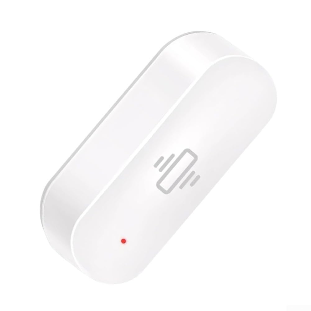 Capteur de vibration WiFi pour porte et fenêtre Tuya Smart Home (4 pièces)