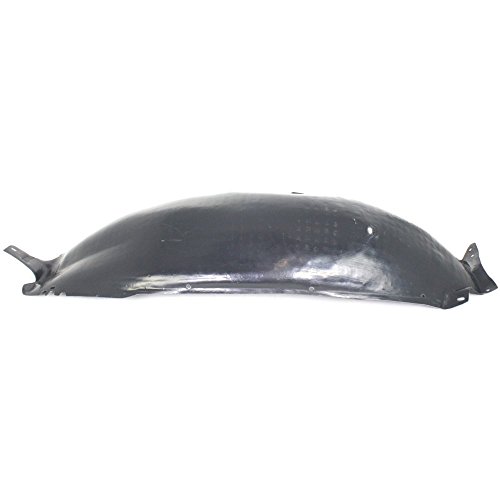 Evan Fischer Fender Liner Front, Passenger Side, Front Upper Section Compatible with 1997-2003 Ford F-150, 1997-1999 F-250 & 2004 F-150 Heritage Plastic Material - FO1249102