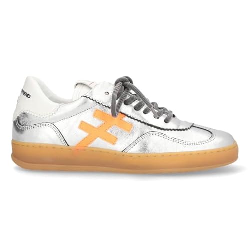 ANOTHER TREND Damen Sneaker Iconic II Silber A0325841, silber, 39 EU
