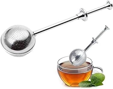 Orret Home Paslanmaz Çelik Elek ve Çay Süzgeci