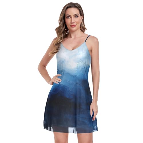Robe sans manches avec bretelles réglables pour un confort sur mesure