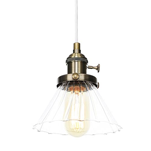 Chambre à coucher et îlot de cuisine sublimés par cette suspension