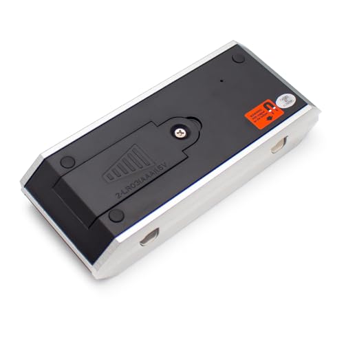 Transportador digital con regla de ángulo magnético impermeable miniatura 7