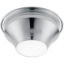 Normcore 58mm Convex Billet Portafilter Basket Kit, Convex Espresso Basket with CNC-Machined Variable Internal Geometry, 58mm to 32mm, 0.28mm Precision Holes, Includes Puck Screen & 200 Paper Filters