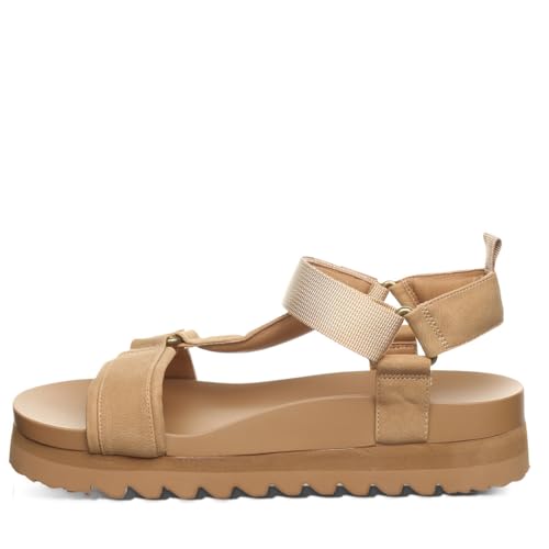 BEARPAW Women's Hydra Iced Coffee Sandal Size 62