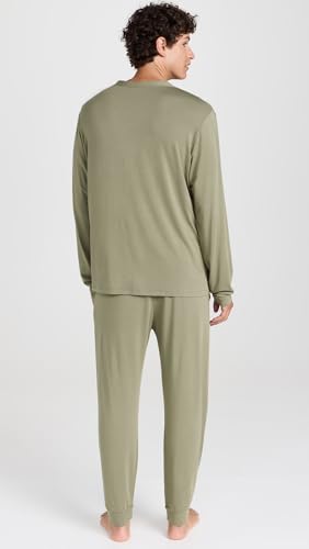 Image of Eberjey Henry Men's Jersey Modal PJ Set