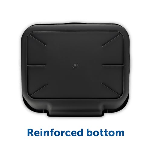 Large Dog Indoor Litter Box Up to 20 Lbs, Blacksmithe Black | Durable & Pet Safe Puppy Litter Box, Indoor Open Top Entry Dog Litter Pan, Comfortable & Great for Dogs, Made in USA - Image 6