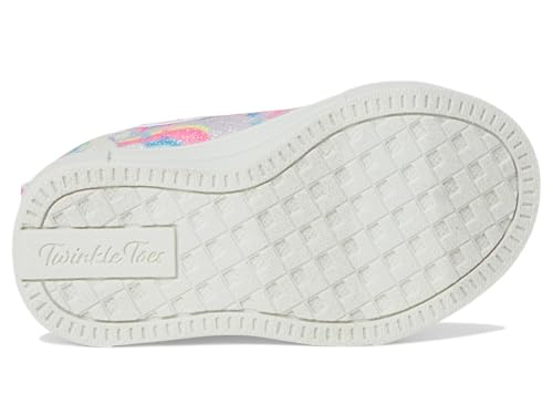 Skechers Girl's Twinkle Sparks-Whimsical Shimmer Sneaker3