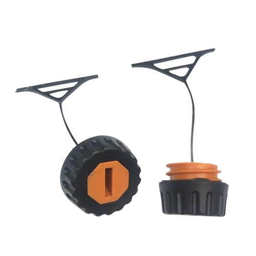 Tapón Para Depósito De Aceite De Motosierra | Tapa De Reemplazo Para Tanque De Aceite De Motosierra - Pieza De Repuesto Para Jardinería En Apartamentos Taller Residencia