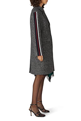 Rent The Runway Pre-Loved Stripe Tweed Coat3