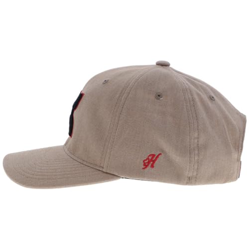 Image of HOOEY Chris Kyle Adjustable Snapback Hat - Mid Profile 6-Panel Breathable Mesh Baseball Cap, Trucker Hat for Men and Women