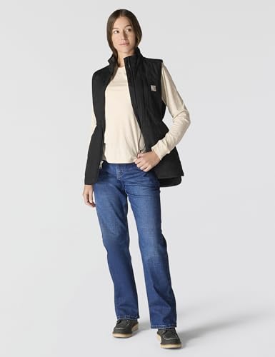 Carhartt Women's Rain Defender Relaxed Fit Lightweight Insulated Mock-Neck Vest3