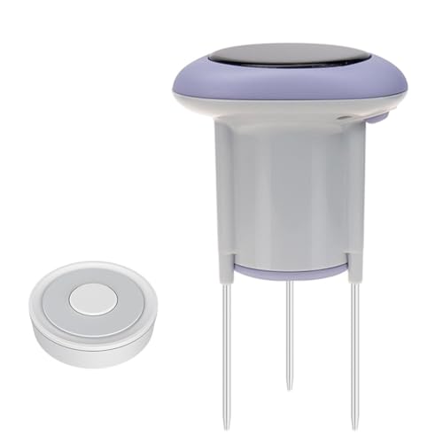 Testeur de sol Zigbee solaire haute précision humidité température - 2