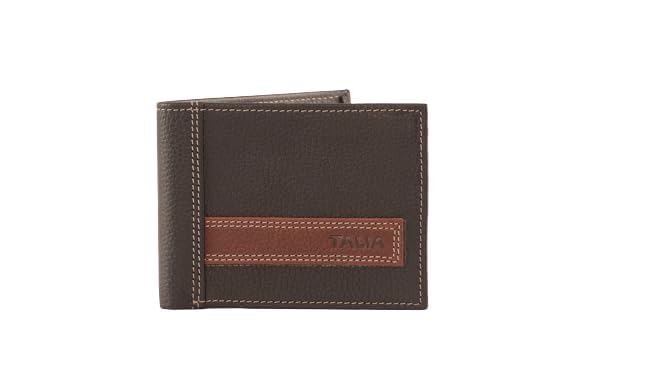 TALIA - Mostar Slimfold with Sidewing ID-Leather slimfold with Side Wing is a Stylish and Functional Wallet Designed to Provide Convenience and Sophistication.