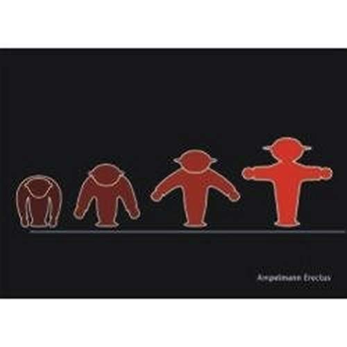 AMPELMANN Postman PK 08 ERECTUS STAHER zwart