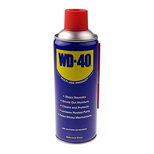 WD-40 Multi-Use 330ml Spray – All-Purpose Lubricant & Cleaner