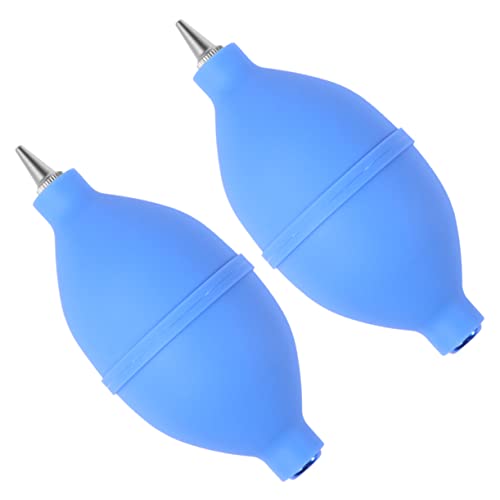KONTONTY 2pcs Squeeze Bulb Lab Tools Laboratory Tool Air Blower Light Bulb Hair Dryer Hair Blow Dryer Rocket Blower Cleaner Blower Camera Lens Cleaner Air Pix Dust Blower Bulb