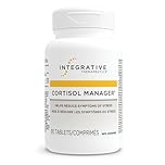 Cortisol Manager - Integrative Therapeutics - Sleep Support Supplement* with Ashwagandha, Magnolia, and L-Theanine - Traditional Ayurvedic Sleed Aid - Vegan - 90 Tablets