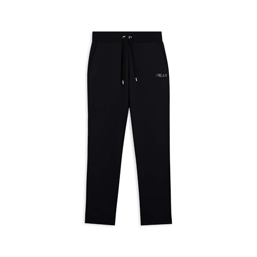 Pantalon femme fond droit Freddy en sweatshirt modal fluide