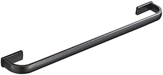 Flybath Towel Rail Bar Single Layer Brass Antique Holder Wall Mounted 57 cm / 22.44 inches, Oil Rubbed Bronze