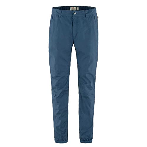 Fjällräven Herren Vardag Hose, Indigo Blue, 46/R