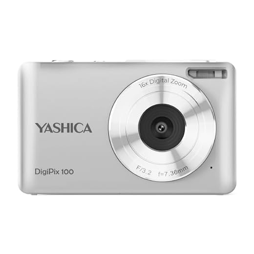 Yashica DigiPix 100 44MP Camera - Silver