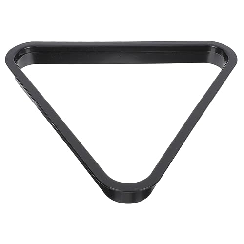UKCOCO Soporte Triángulo para Bolas de Billar Mini y Organizador para Mesa de Pool Accesorio para Billar Compatible con Bolas de Estándar