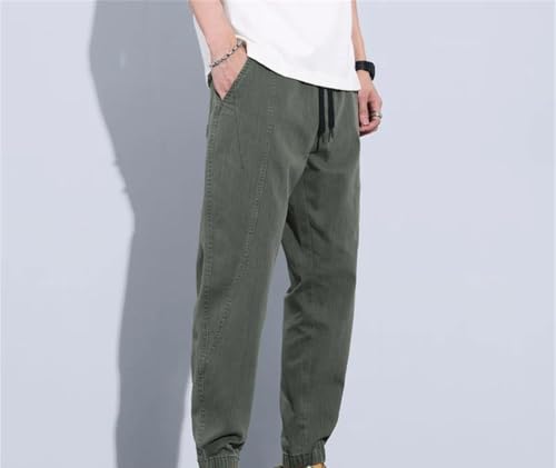 Men's Jogger Pants Spring Summer Cotton Cargo Jeans Casual Denim Harem Sweatpants Hip Hop Trousers4