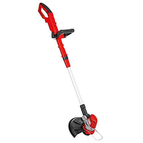 Akku Rasentrimmer Art 2420, 25 cm Schnittkreis, Faden 1,6 mm Vollautomatik, Edge-Funktion, Pflanzenschutzbügel, Ohne Akku und Ladegerät, 24 V