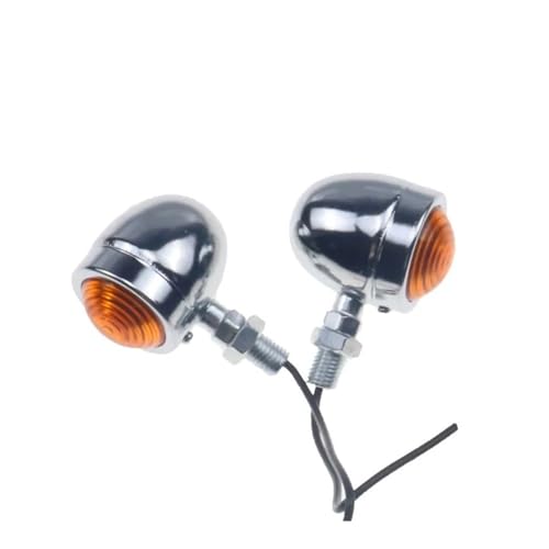 Clignotant pour moto universel et voyant lumineux pour moto Cruiser 2 pièces
