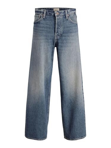 Jean Jjidave Jjcooper SBD 582 Bleu Denim 32W 34L Homme