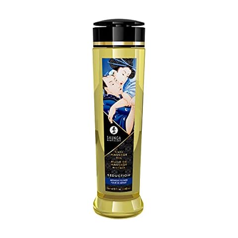 Shunga Masaje Seducción Olie Medianoche Flor 240 Ml 260 g Cover