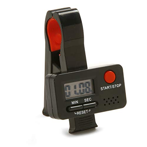 Norpro Black Digital Clip-On 99 Minute Cooking Timer - Image 3