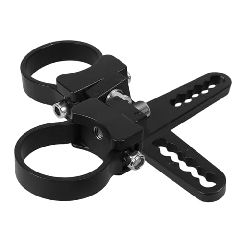 Soporte de luz de trabajo para motocicleta PRETYZOOM base de faro delantero carretera 2 piezas