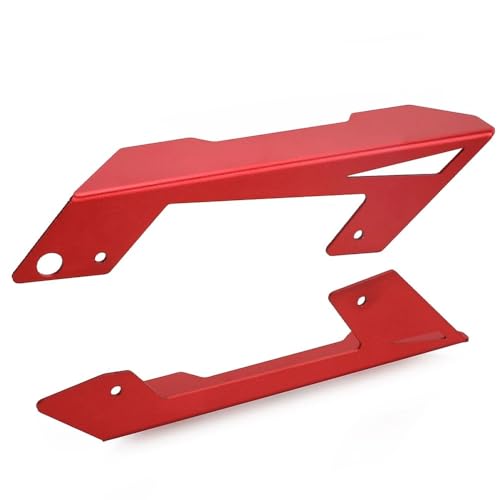 Motorrad Kette Gürtel Schutz Abdeckung Schutz for Yamaha T MAX 530 T-Max 530 2012-2016(Red)