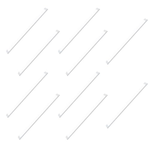 loyal 10 lámparas LED regulables para ambientes húmedos, 10 W, 30 cm, tubo LED, 1000 lm, regulable, 3500 K-4000 K-6500 K, se puede conectar en el sótano, para habitaciones húmedas