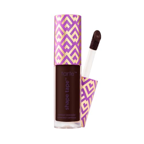 Image of tarte shape tape concealer - Full-Coverage Creaseless Soft Matte Finish, Brightening Under-Eye & Face Makeup, 16hr Longwear, Vegan & Cruelty-Free