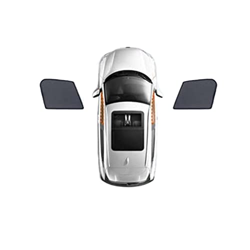 LYENMD 4 Piezas Protector Umbral Puerta Coche para Peugeot 2008 2013-2016 2019-2025, Pegatinas Protective de Umbral de Puerta Bienvenidos Pedal Estribos Decoración