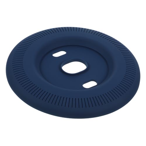 Gadpiparty Thermostatabdeckung Blau Rundmodell