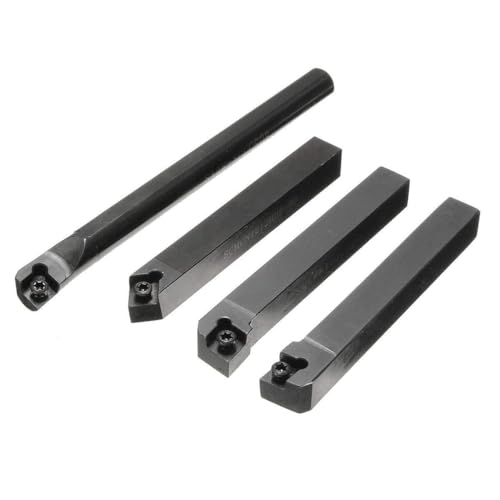 Juego de 4 Puntas Indexables para Tornear con 10 Inserts miniatura 5