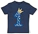 1. Geburtstag - Erster Krone Junge - 12/18 Monate - Navy Blau - Shirt erster Geburtstag Junge - BZ02 - Baby Shirt für Mädchen und Jungen