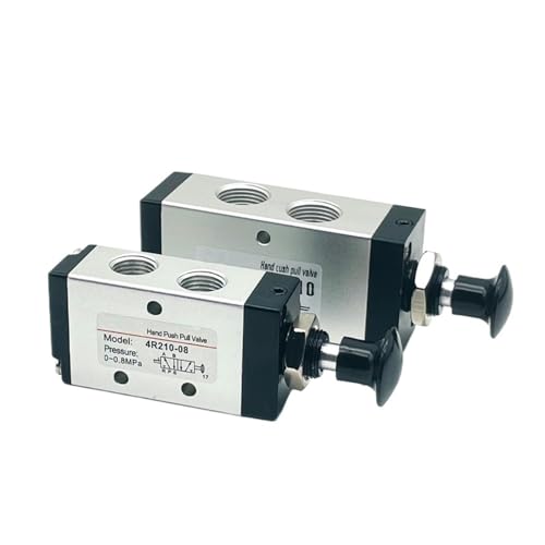 Distributeur pneumatique push-pull 4R110-06 pour un contrôle précis des vérins
